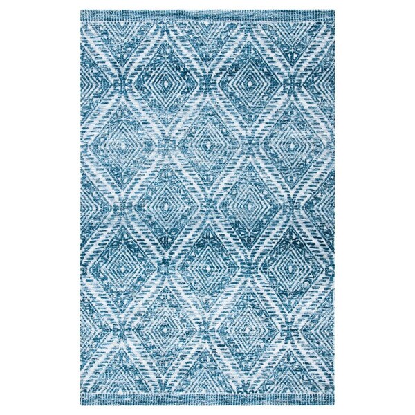 Safavieh 4 x 6 ft. Roslyn Hand Loomed Rectangle Area Rug, Blue ROS701M-4 - main